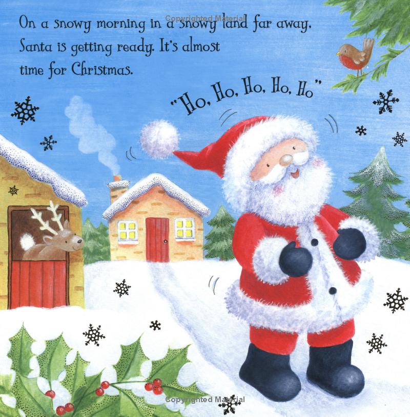 noisy touchy-feely santa