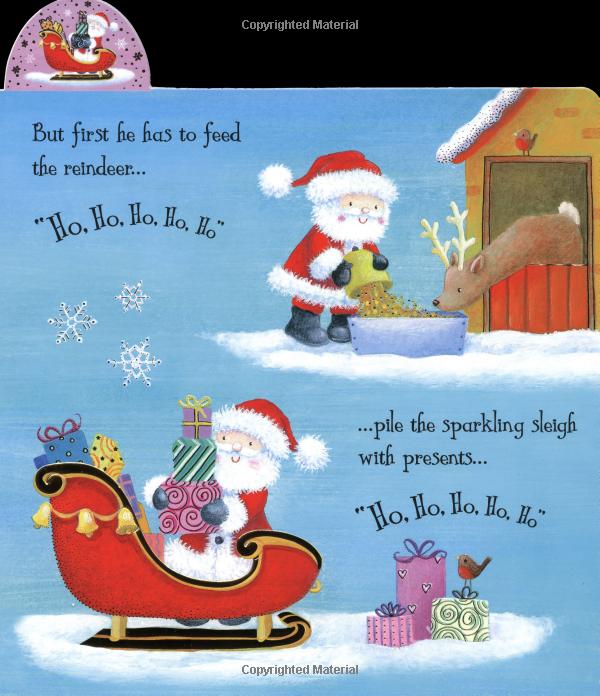 noisy touchy-feely santa