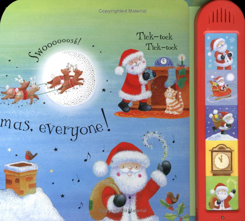 noisy touchy-feely santa