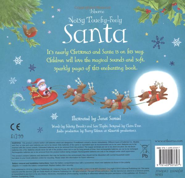 noisy touchy-feely santa