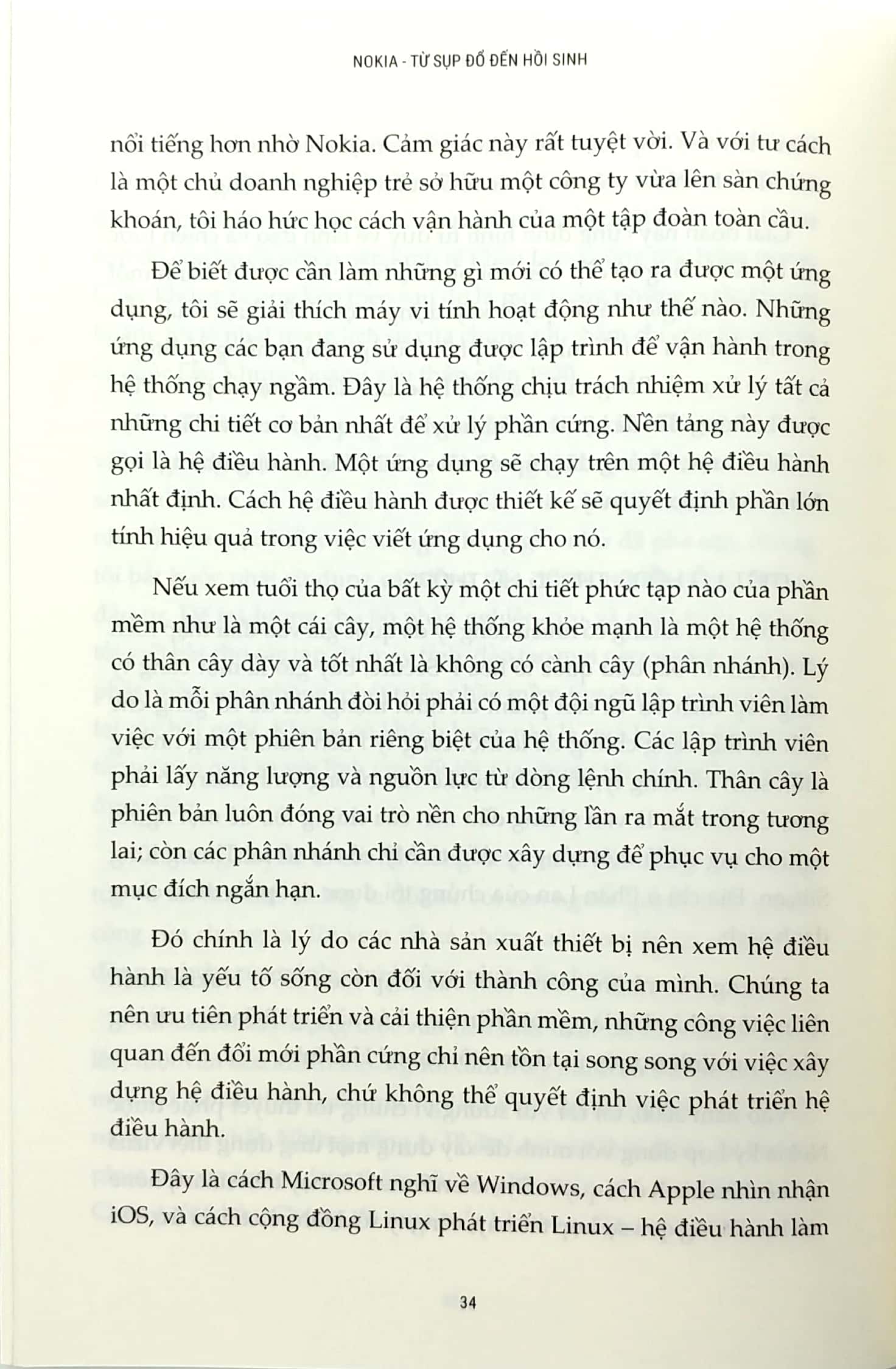 nokia - từ sụp đổ đến hồi sinh