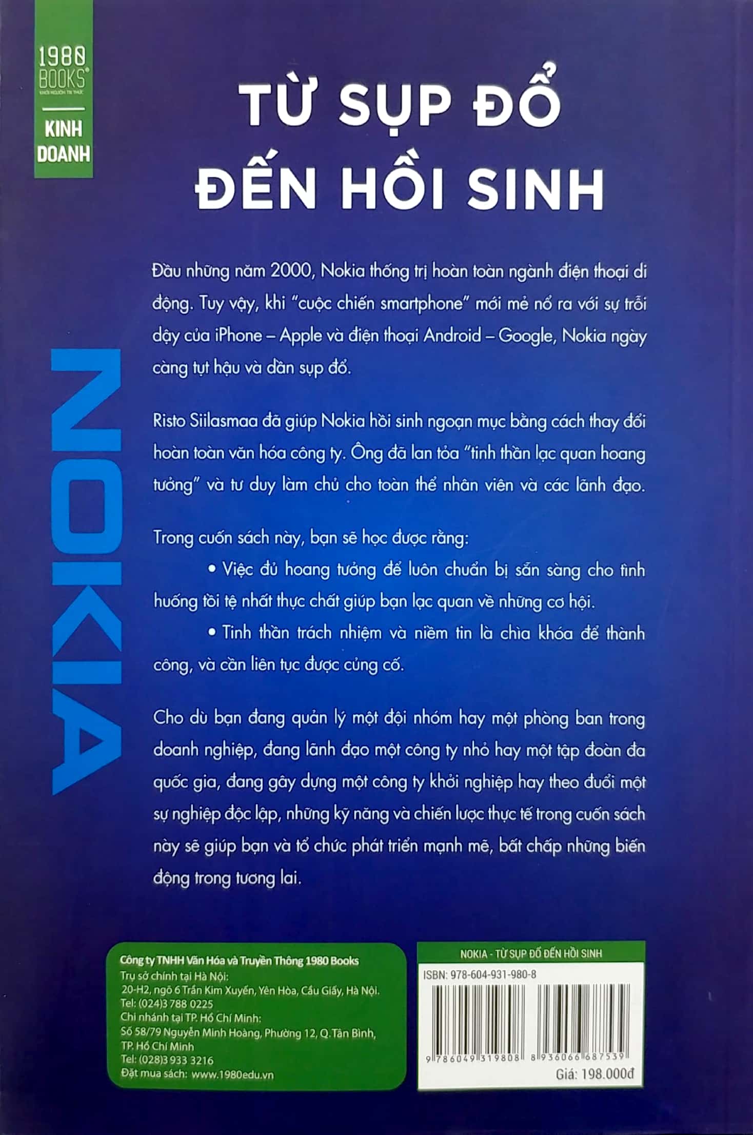 nokia - từ sụp đổ đến hồi sinh