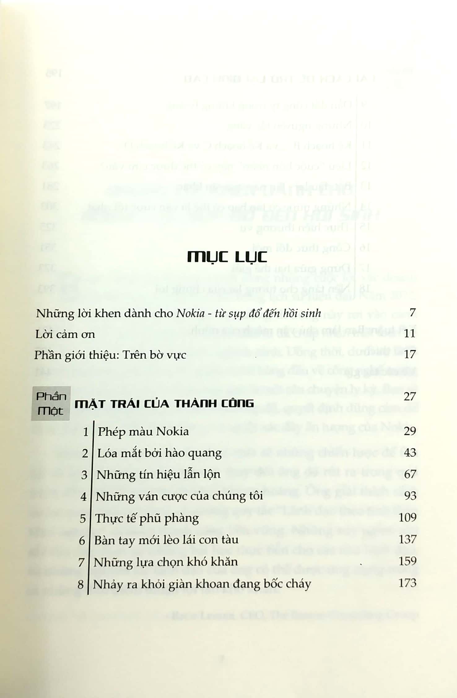 nokia - từ sụp đổ đến hồi sinh