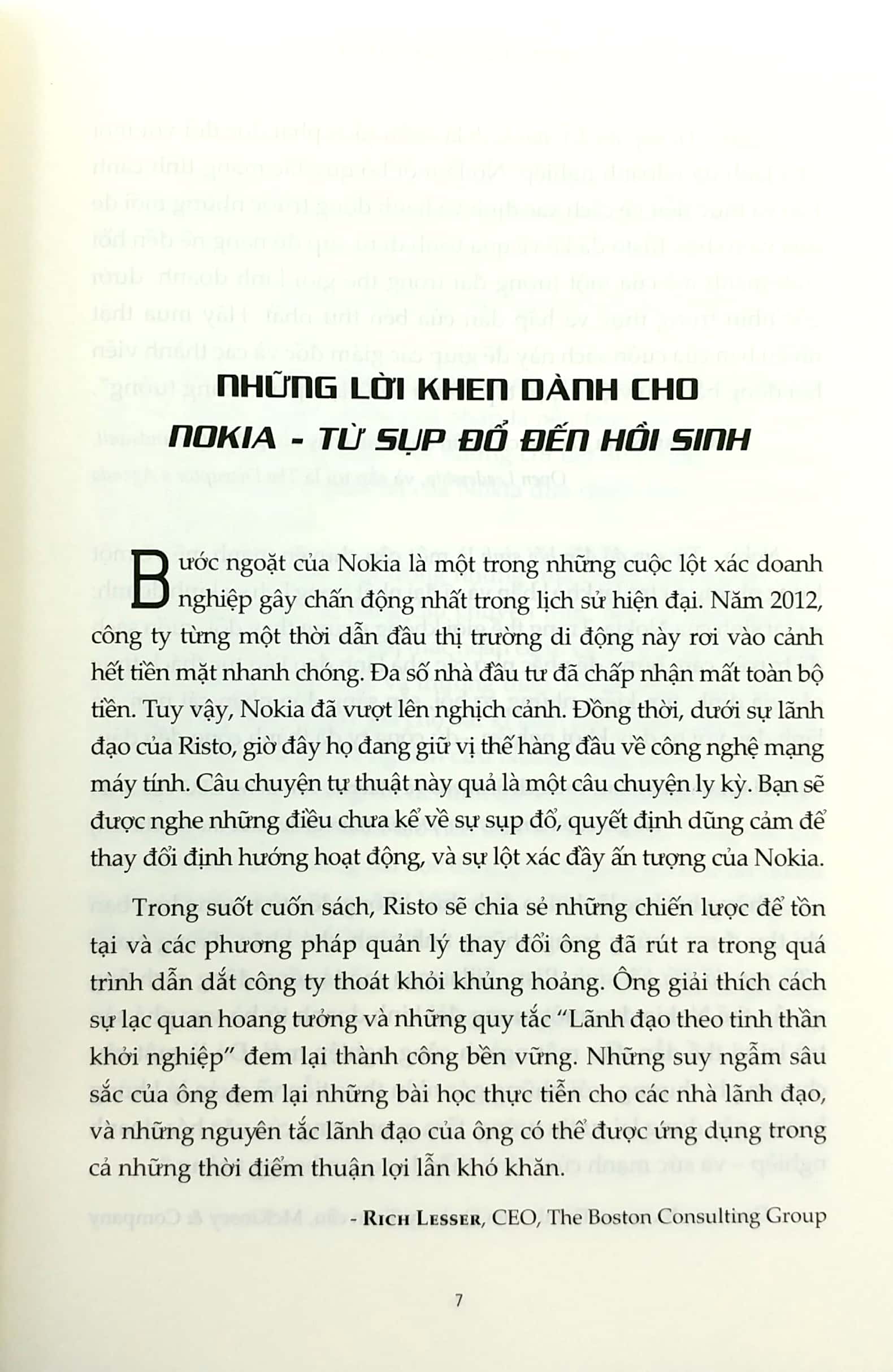 nokia - từ sụp đổ đến hồi sinh