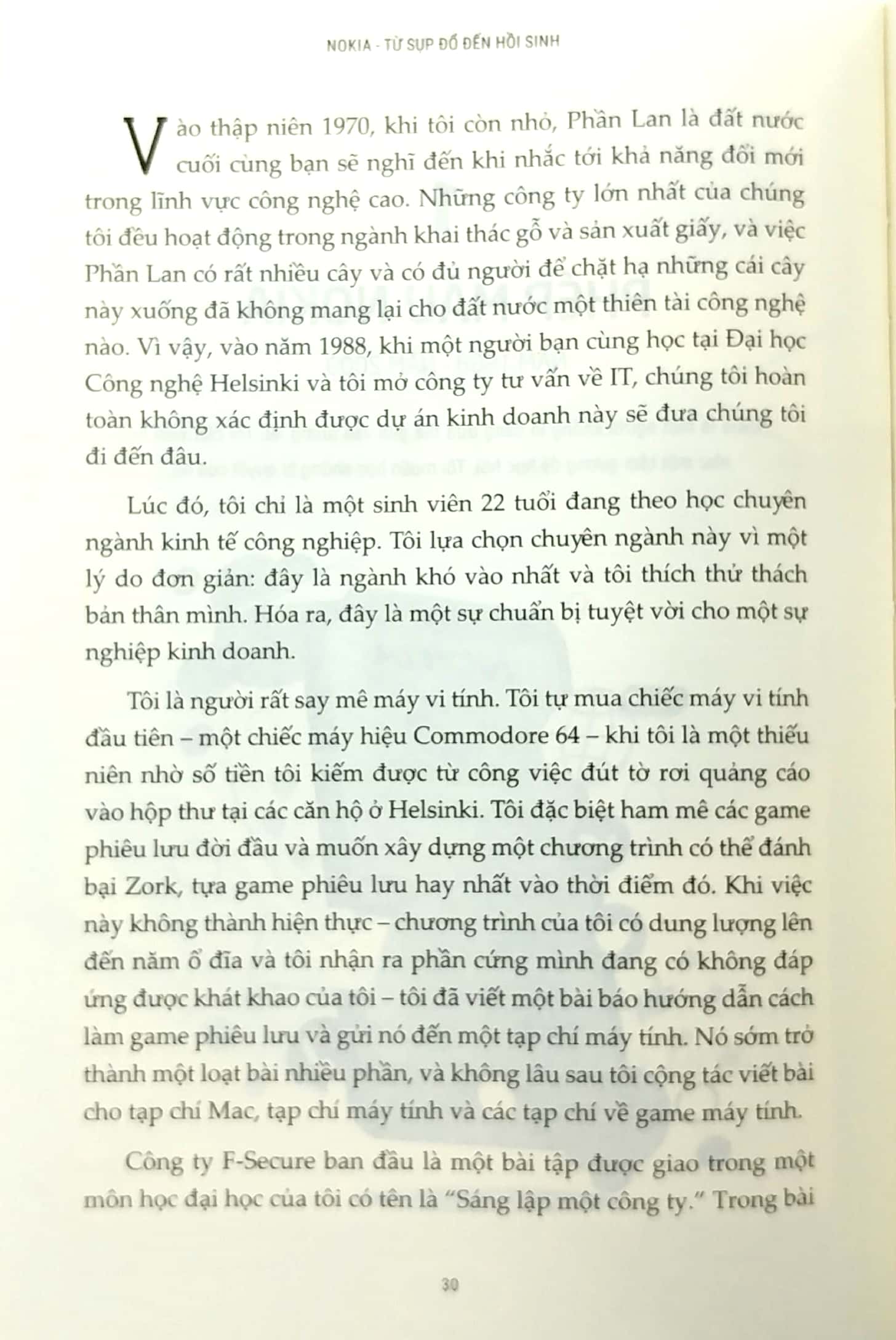 nokia - từ sụp đổ đến hồi sinh