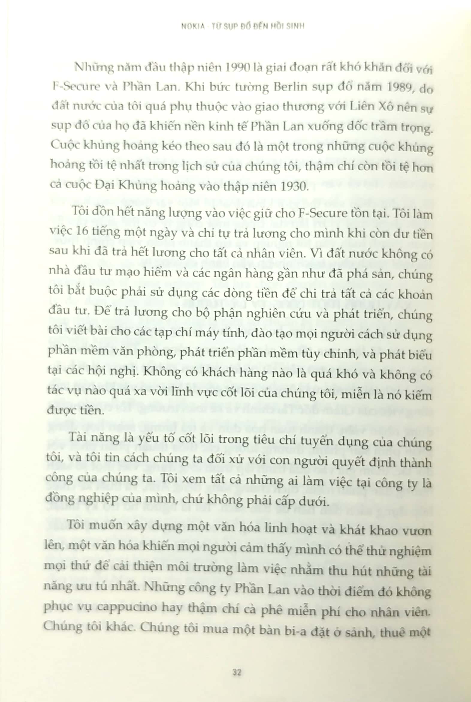 nokia - từ sụp đổ đến hồi sinh