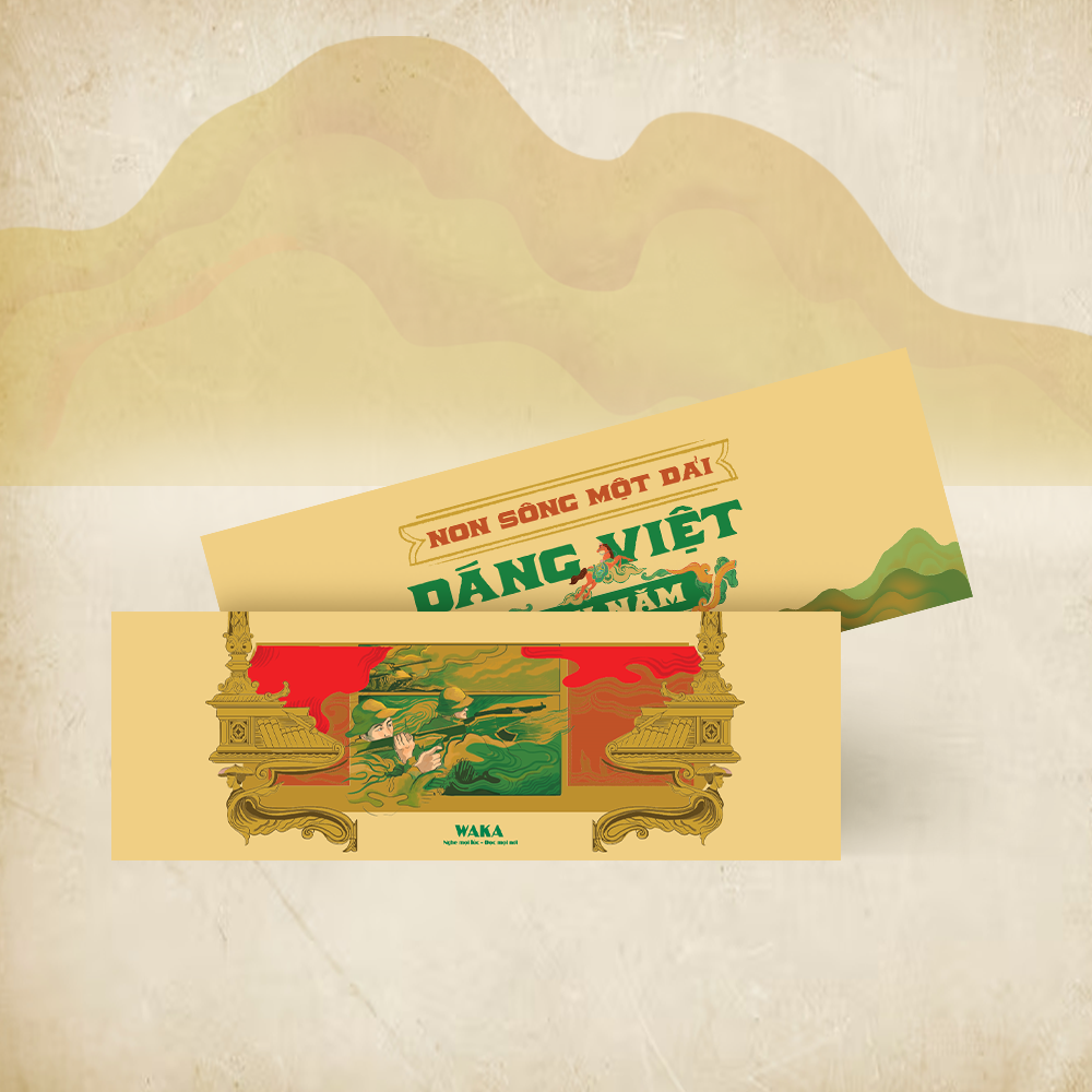 Non Sông Một Dải - Dáng Việt Ngàn Năm - Bìa Cứng