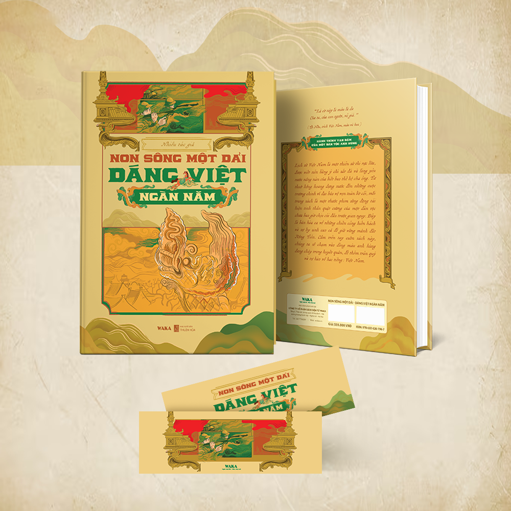 Non Sông Một Dải - Dáng Việt Ngàn Năm - Bìa Cứng