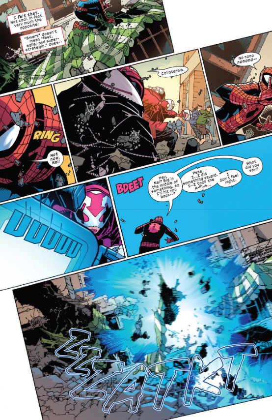 non-stop spider-man vol. 1: big brain play