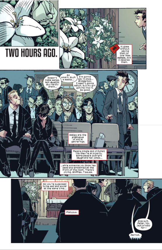 non-stop spider-man vol. 1: big brain play