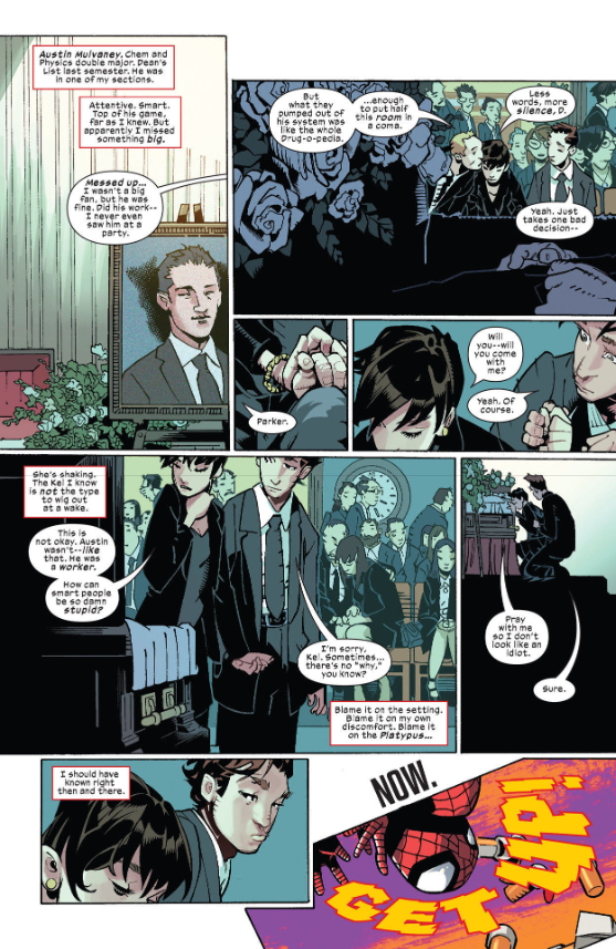 non-stop spider-man vol. 1: big brain play