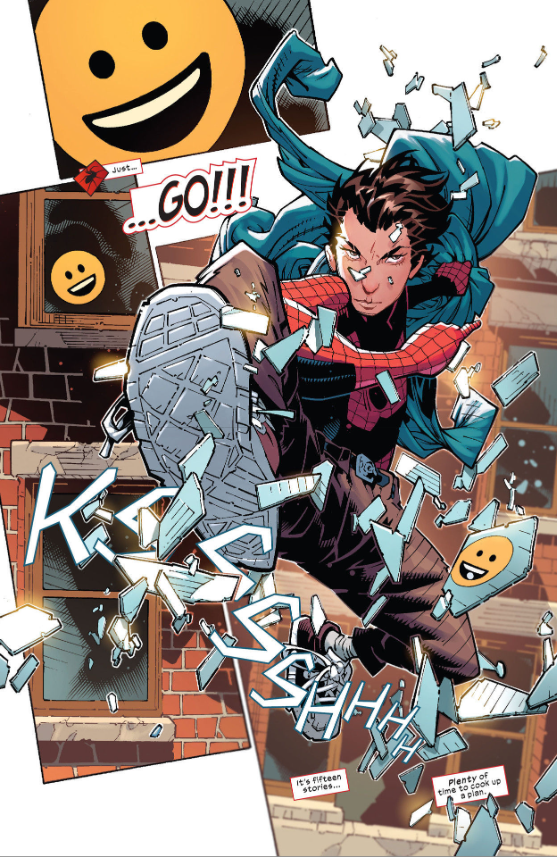 non-stop spider-man vol. 1: big brain play