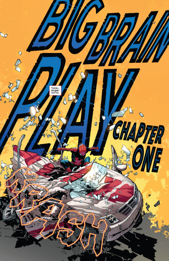 non-stop spider-man vol. 1: big brain play