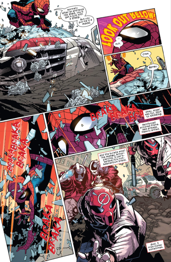 non-stop spider-man vol. 1: big brain play