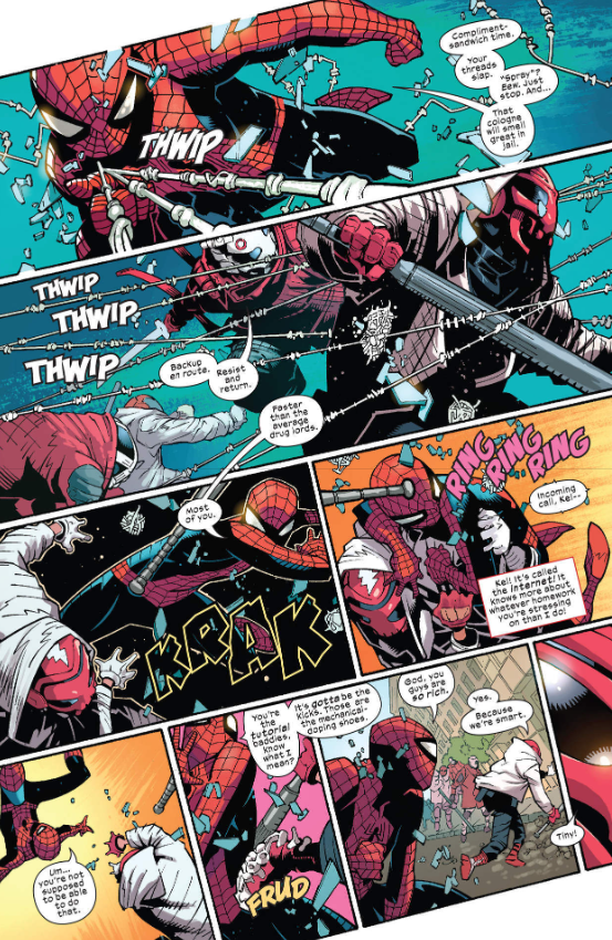 non-stop spider-man vol. 1: big brain play