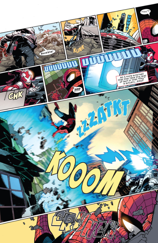 non-stop spider-man vol. 1: big brain play