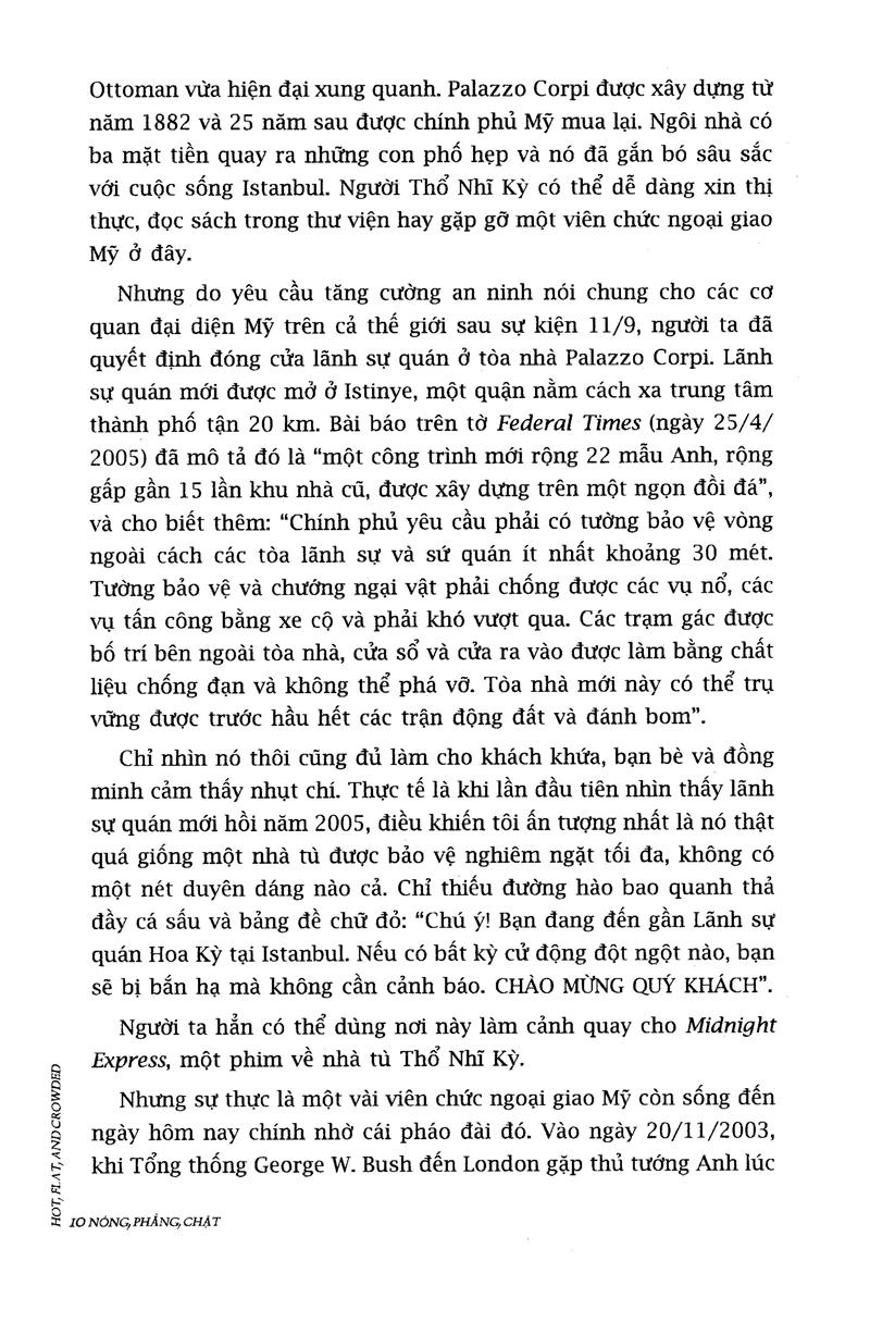 nóng, phẳng, chật - tại sao thế giới cần cách mạng xanh và làm thế nào chúng ta thay đổi được tương lai (tái bản 2020)