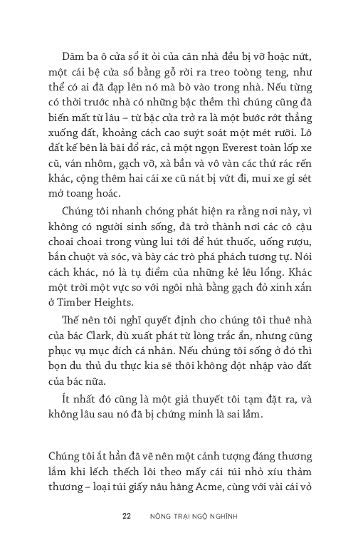 nông trại ngộ nghĩnh - cuộc sống đầy bất ngờ của tôi với 600 con vật giải cứu