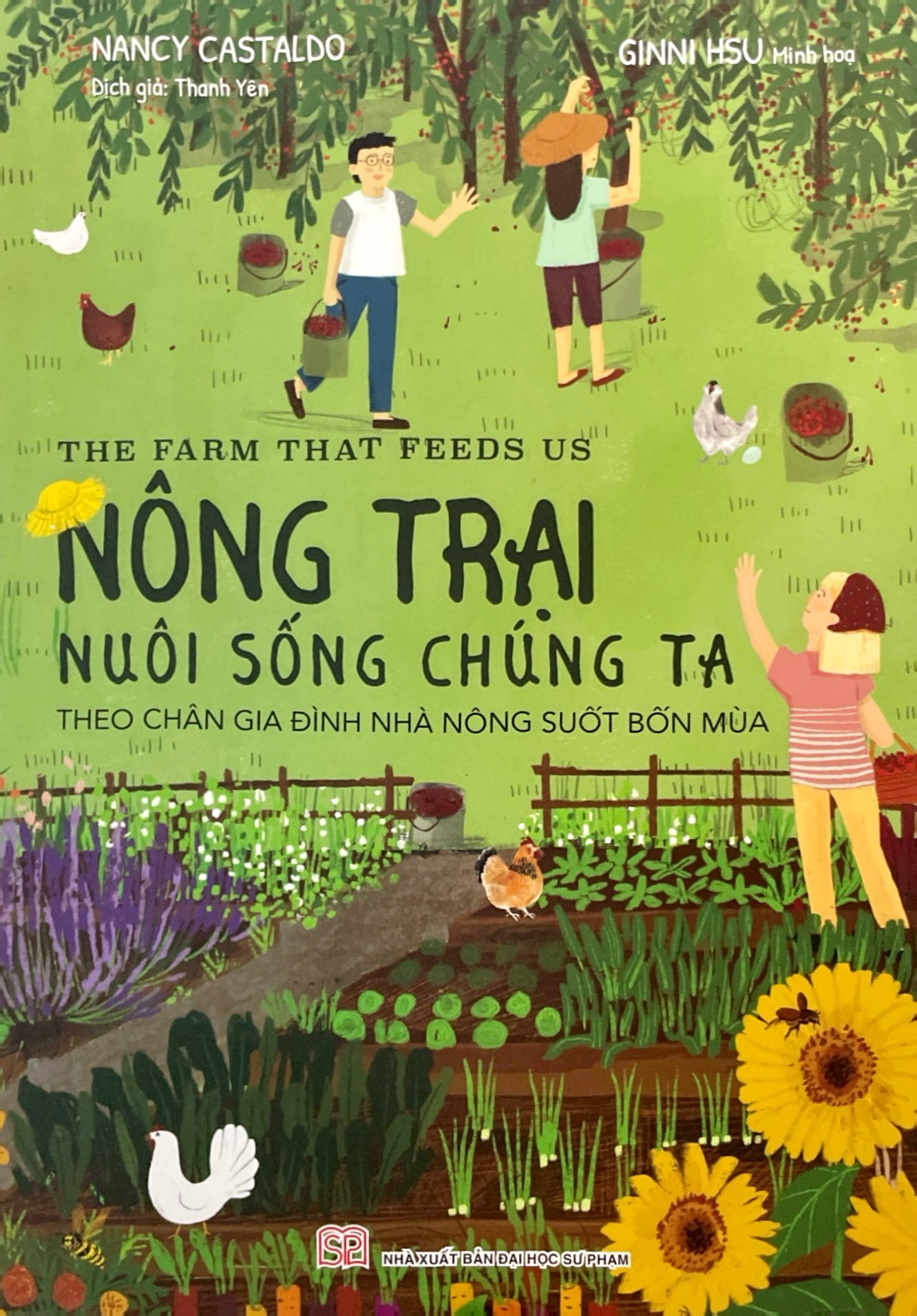 nông trại nuôi sống chúng ta
