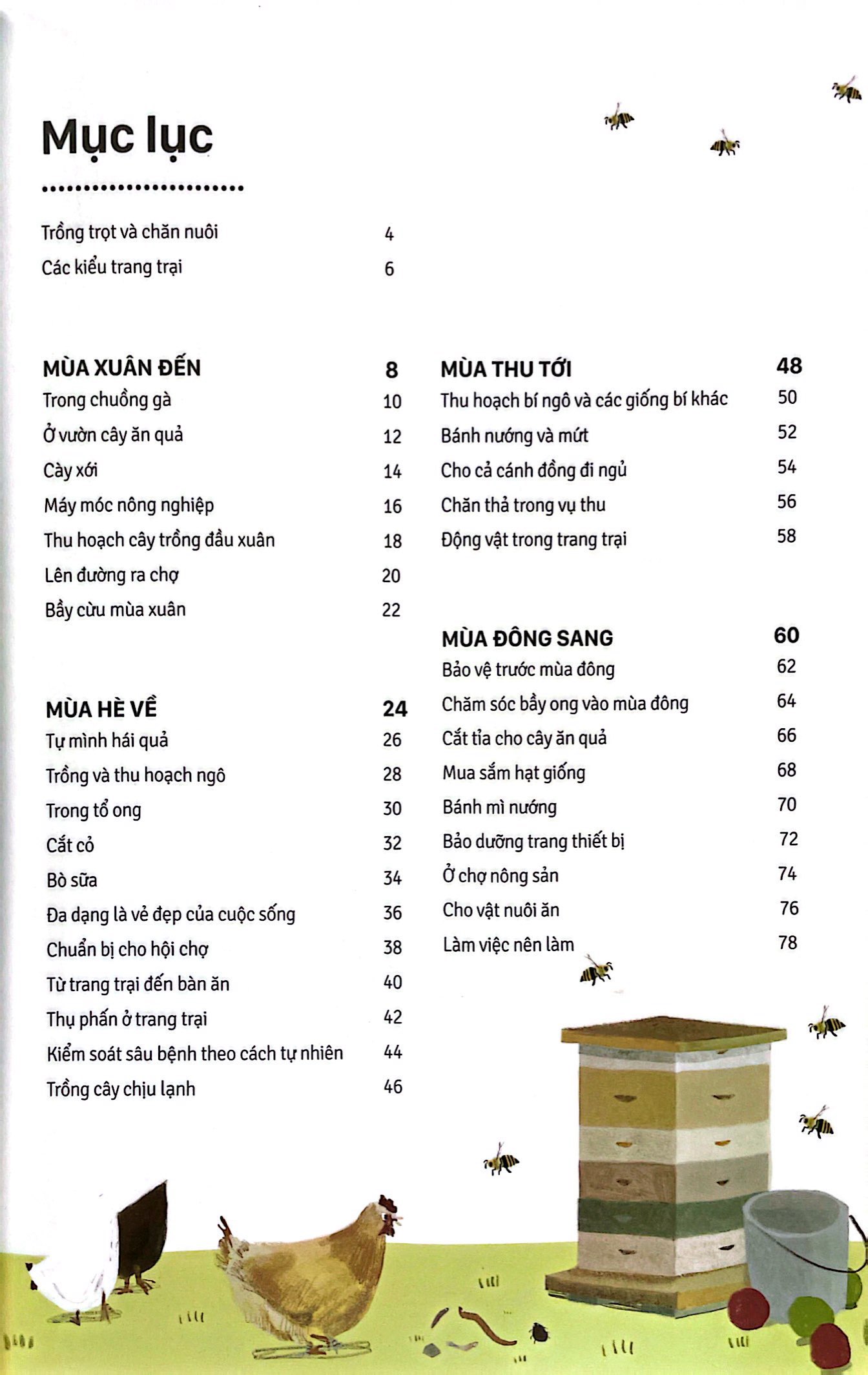 nông trại nuôi sống chúng ta