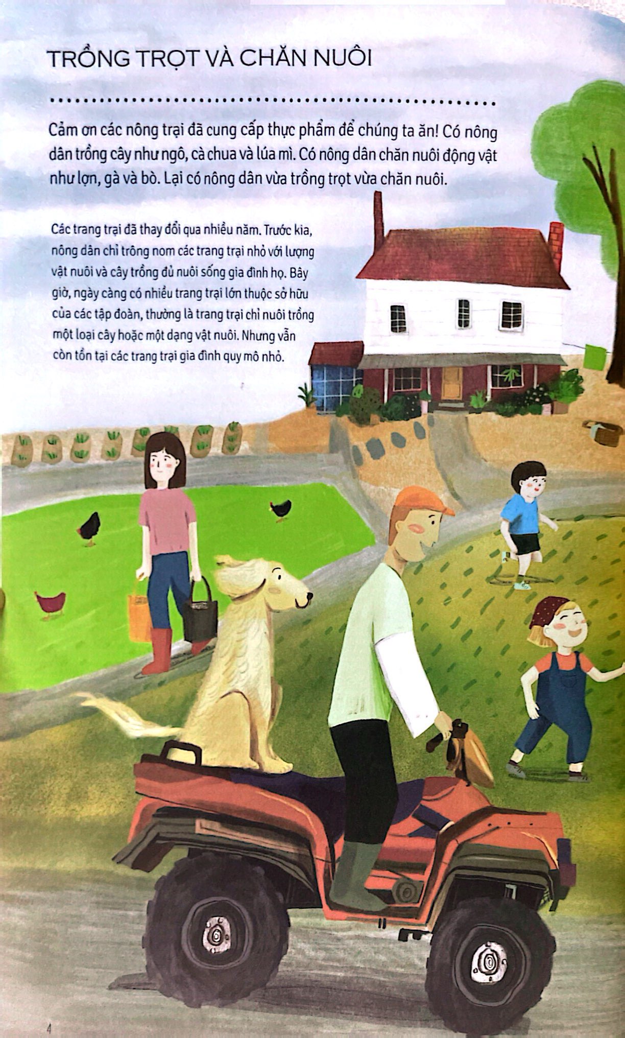 nông trại nuôi sống chúng ta