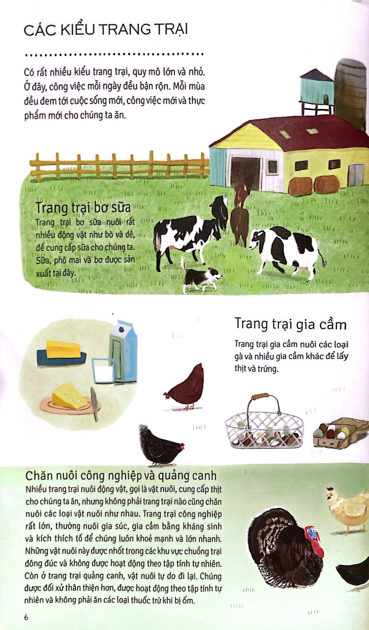 nông trại nuôi sống chúng ta