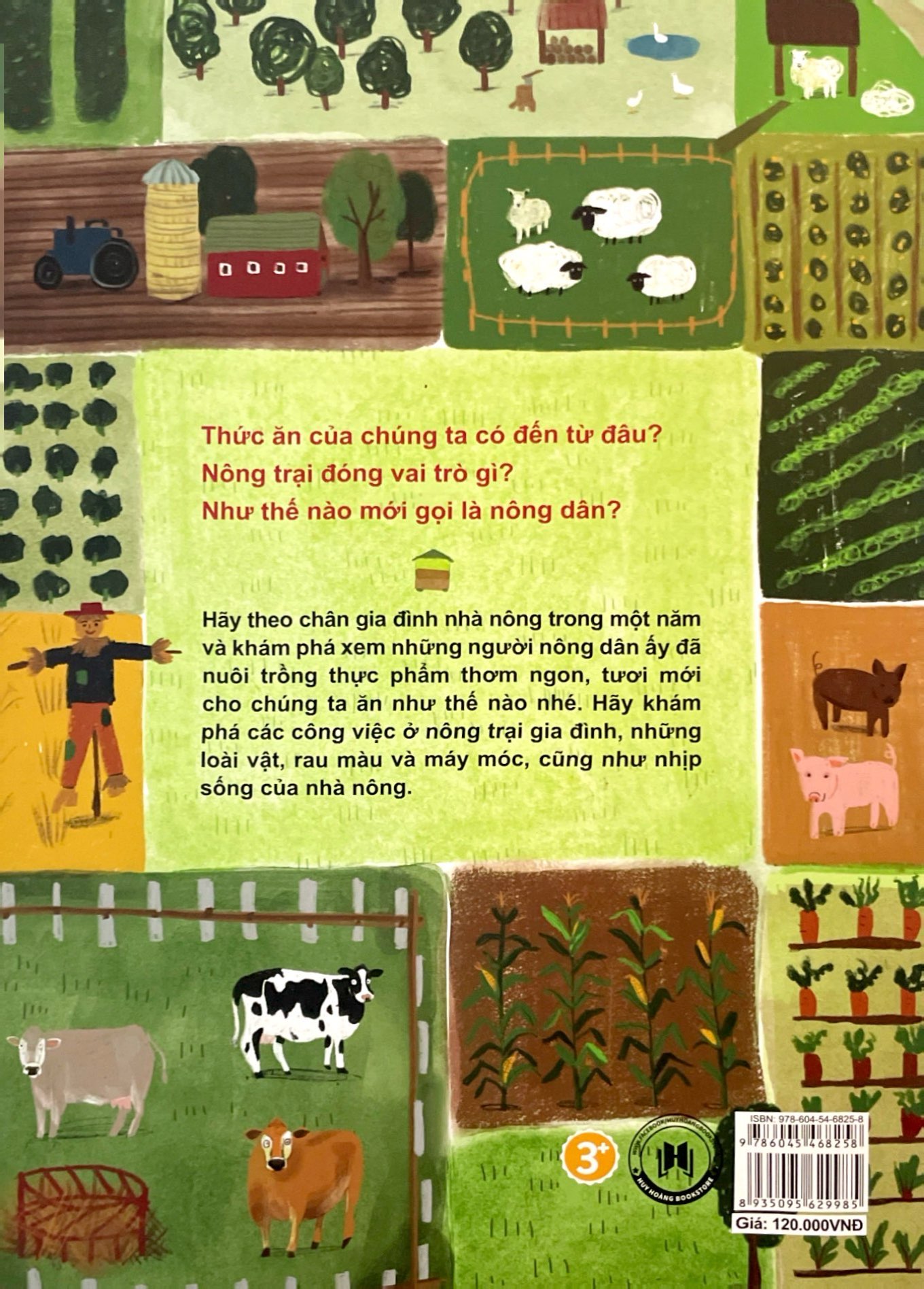 nông trại nuôi sống chúng ta