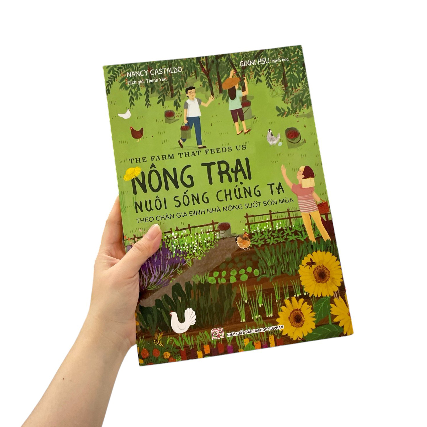 nông trại nuôi sống chúng ta