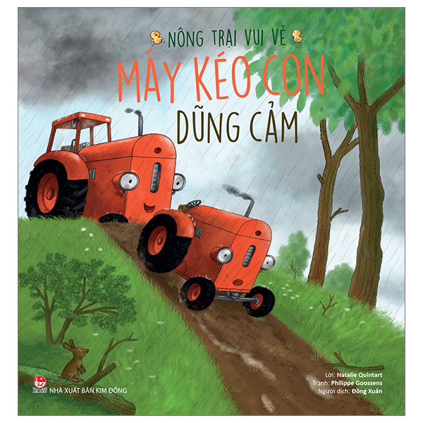 nông trại vui vẻ - máy kéo con dũng cảm