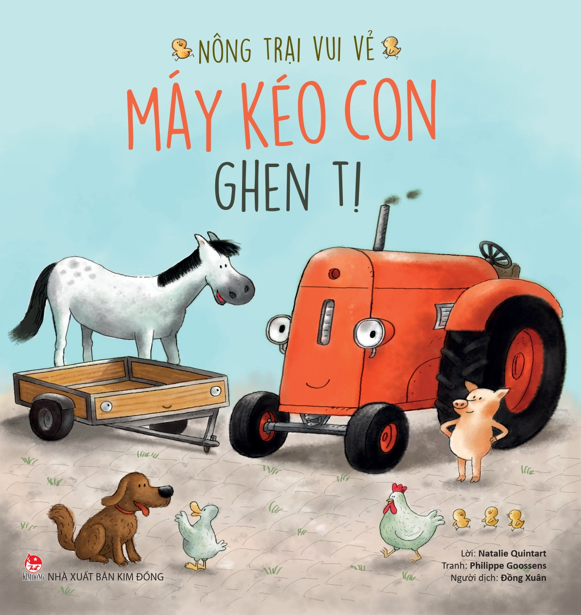 nông trại vui vẻ - máy kéo con ghen tị