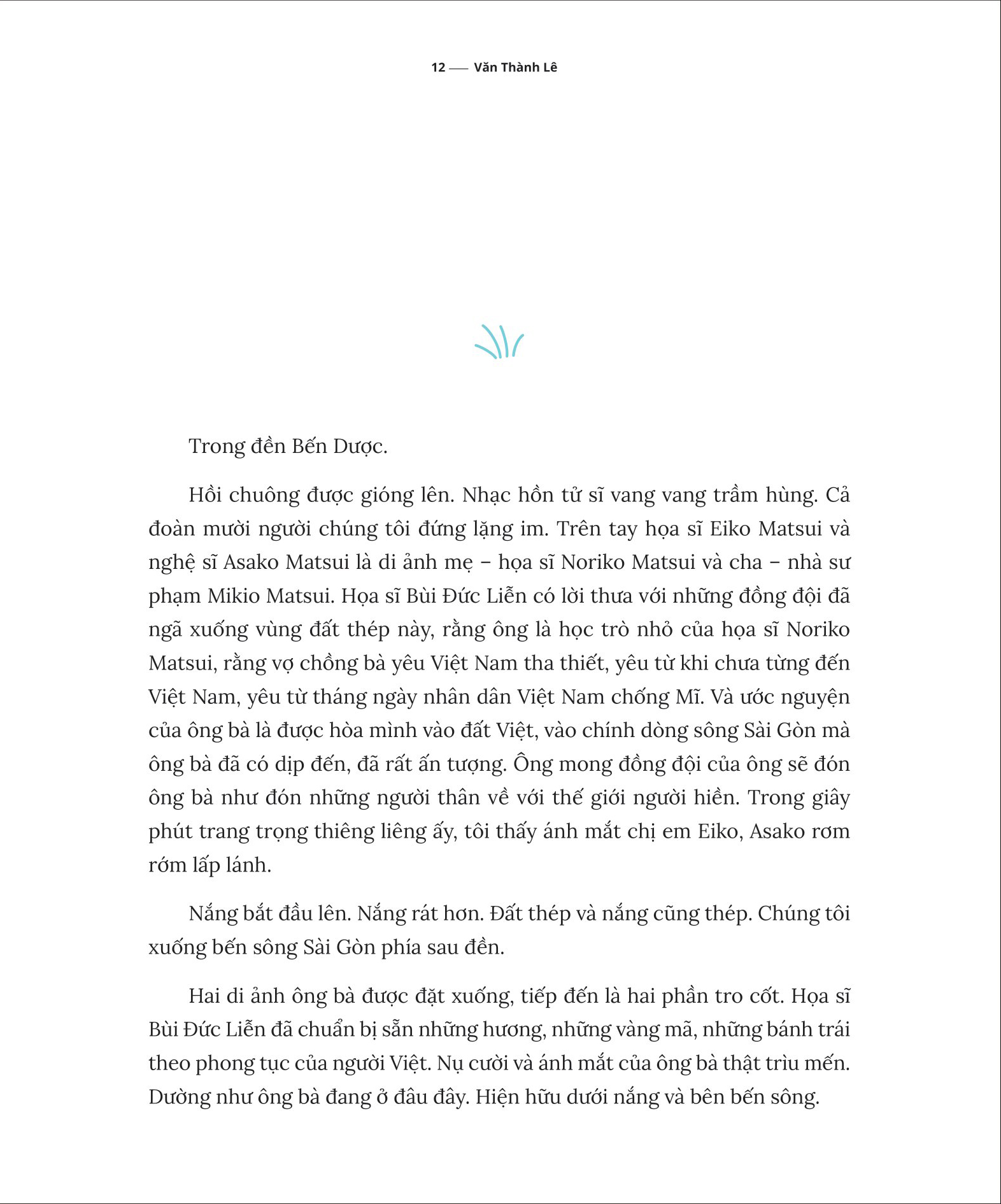 noriko matsui - tình yêu làm đất lạ hóa quê hương - ~知らない土 地も愛することでやがてふるさととなる~