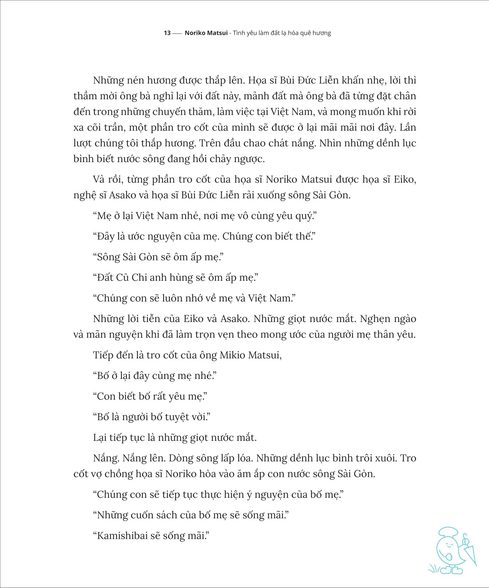 noriko matsui - tình yêu làm đất lạ hóa quê hương - ~知らない土 地も愛することでやがてふるさととなる~