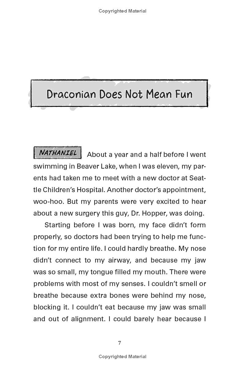 normal - one kid's extraordinary journey