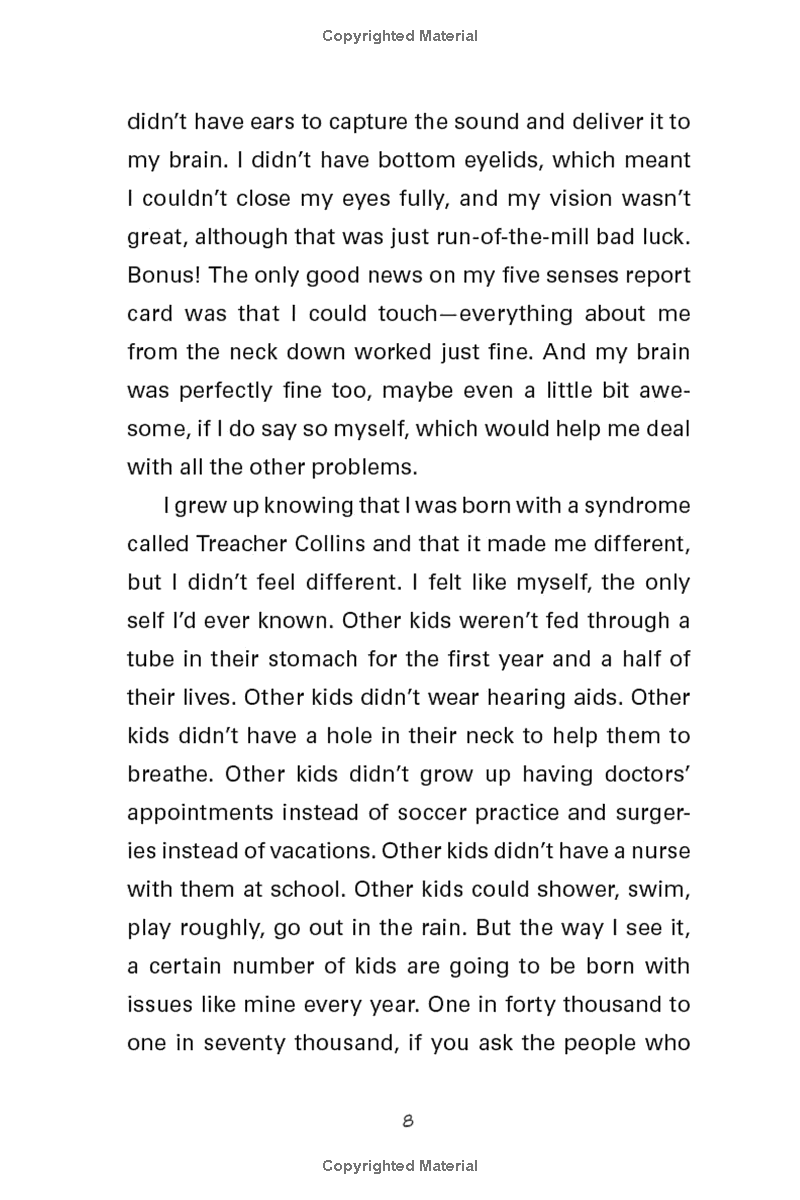 normal - one kid's extraordinary journey