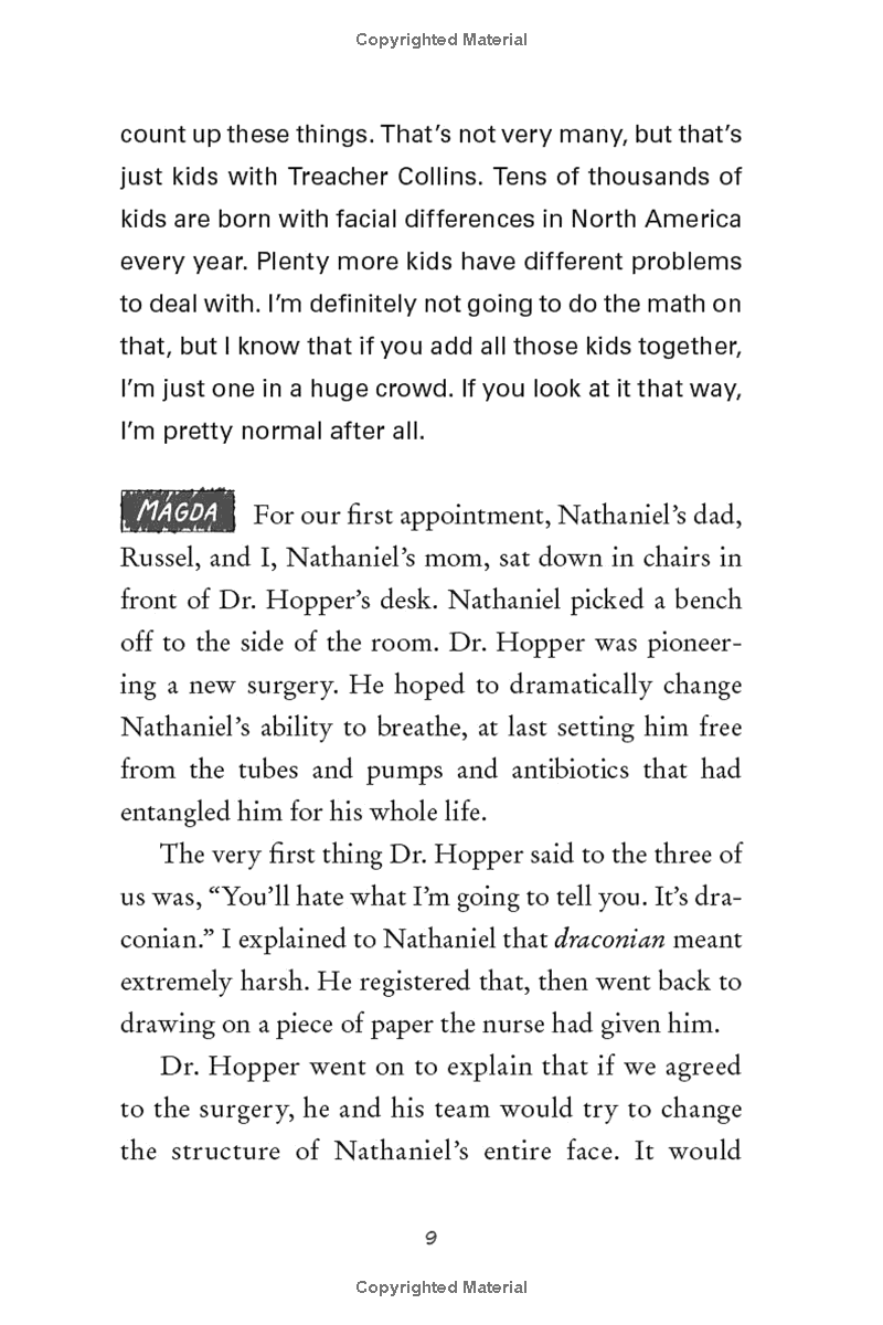 normal - one kid's extraordinary journey