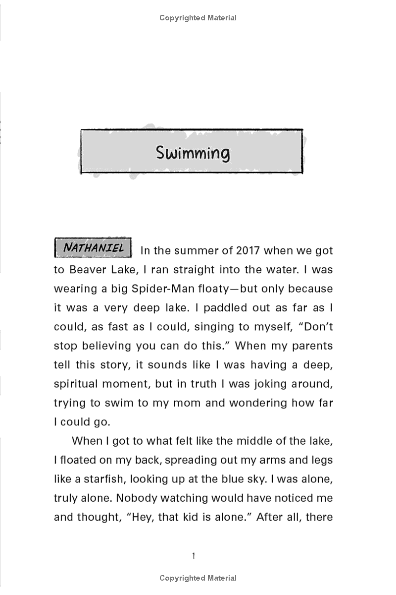 normal - one kid's extraordinary journey