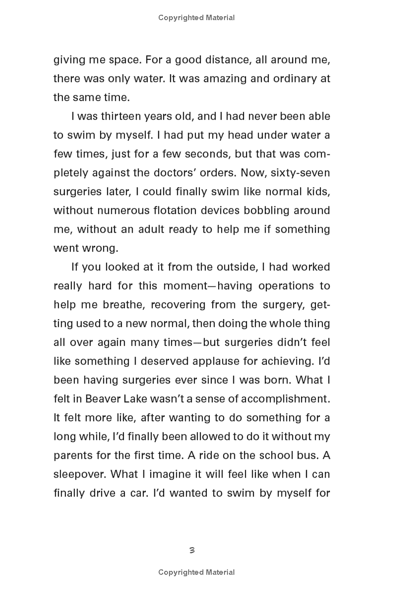 normal - one kid's extraordinary journey