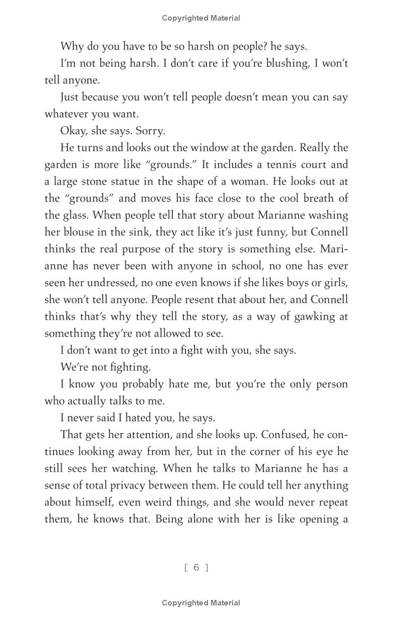 normal people: a novel