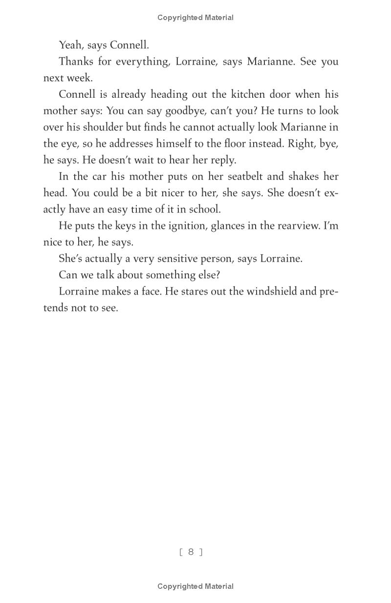 normal people: a novel