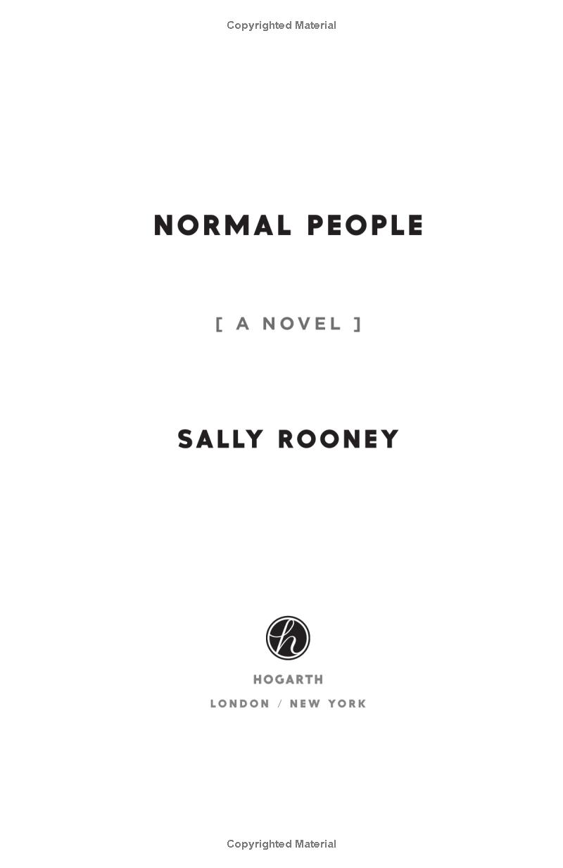 normal people: a novel