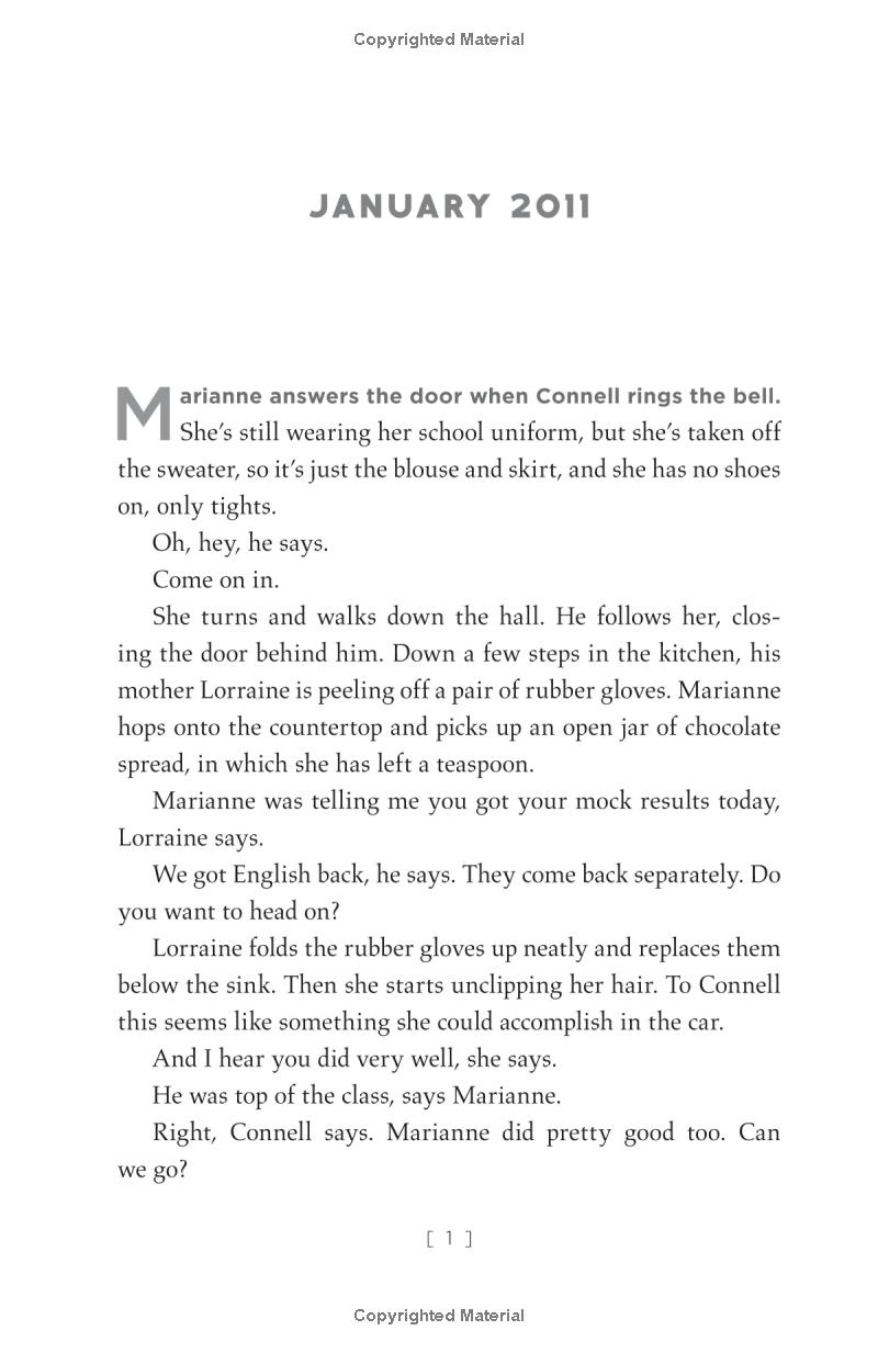 normal people: a novel