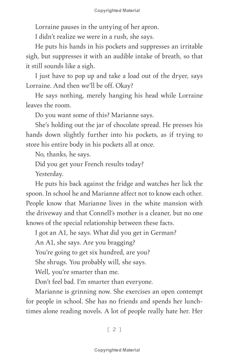 normal people: a novel