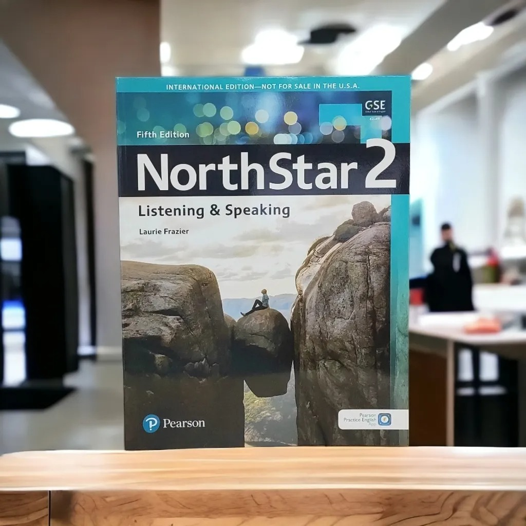 northstar 2 - listening and speaking - student book with mobile app & resources (5th edition)
