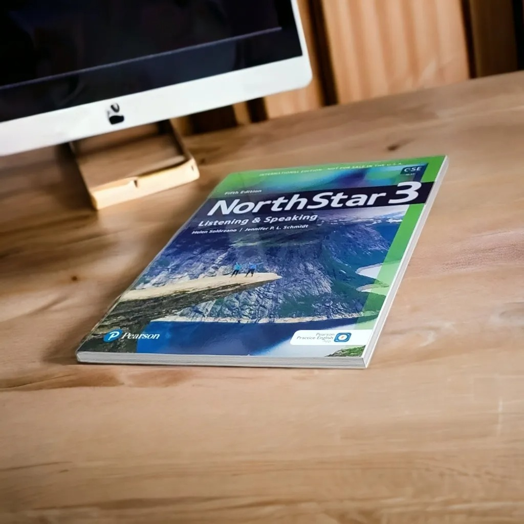 northstar 3 - listening and speaking - student book with mobile app & resources (5th edition)