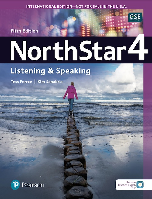 northstar 4 - listening and speaking - student book with mobile app & resources (5th edition)