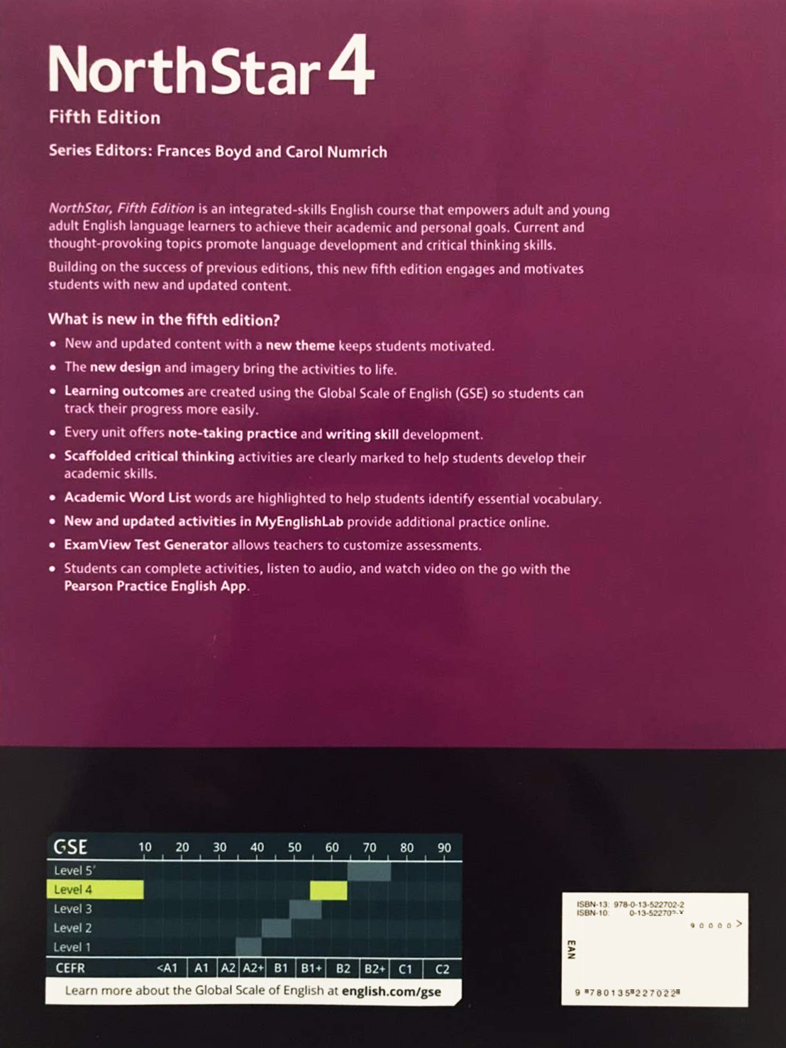 northstar 4 - listening and speaking - student book with mobile app & resources (5th edition)