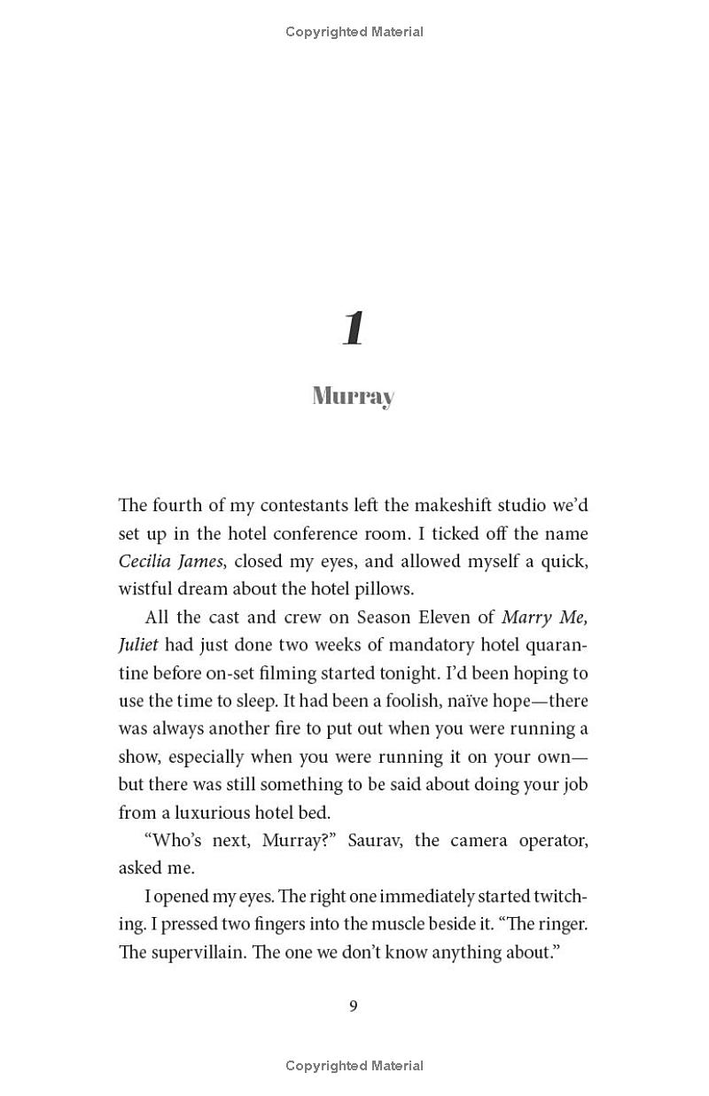 not here to make friends