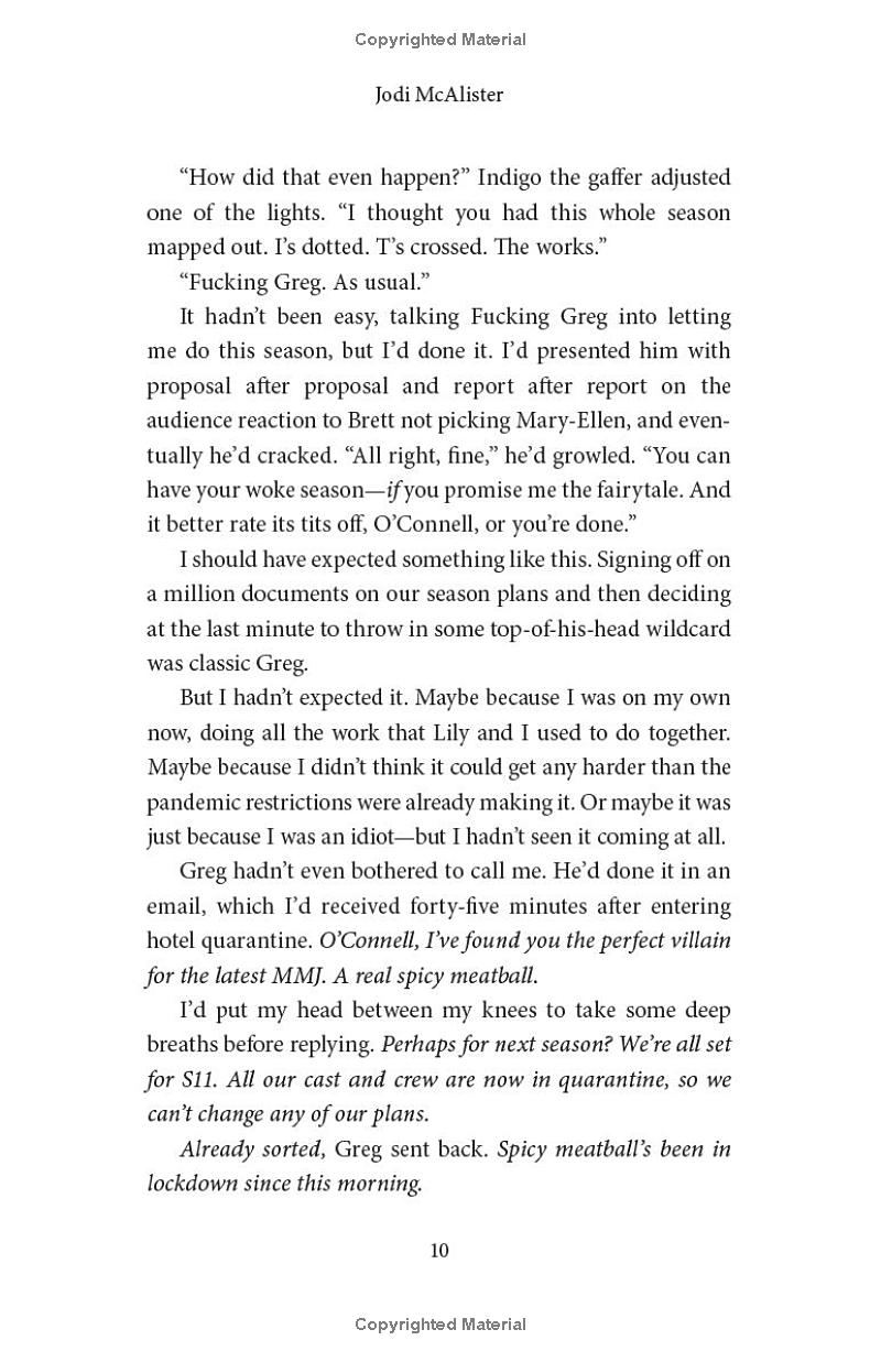 not here to make friends