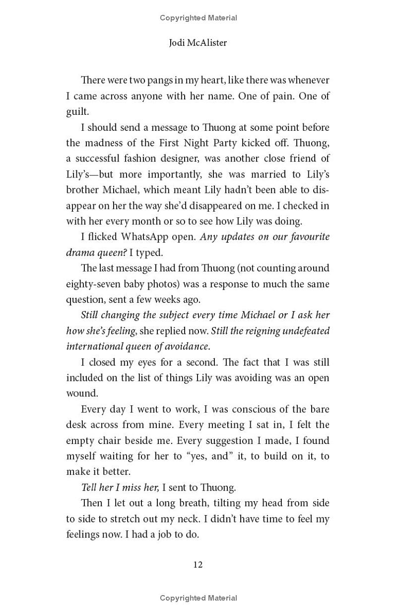 not here to make friends