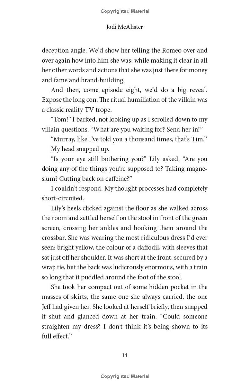 not here to make friends